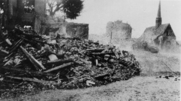 2. Weltkrieg -  An der Maas Frankreich